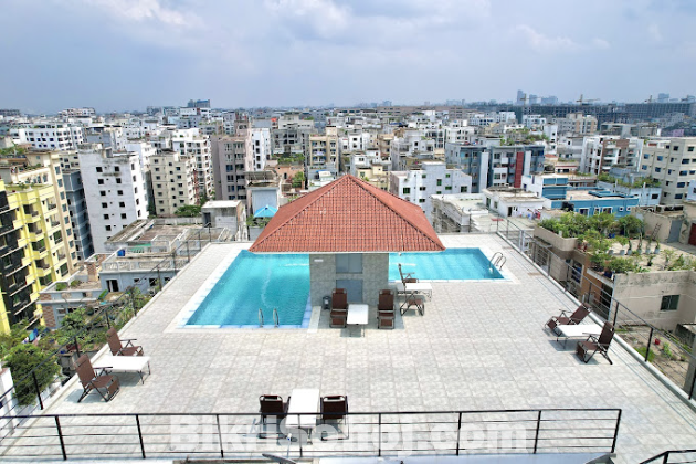 Rent Fully Furnished 2 Room Apartment in Bashundhara R/A